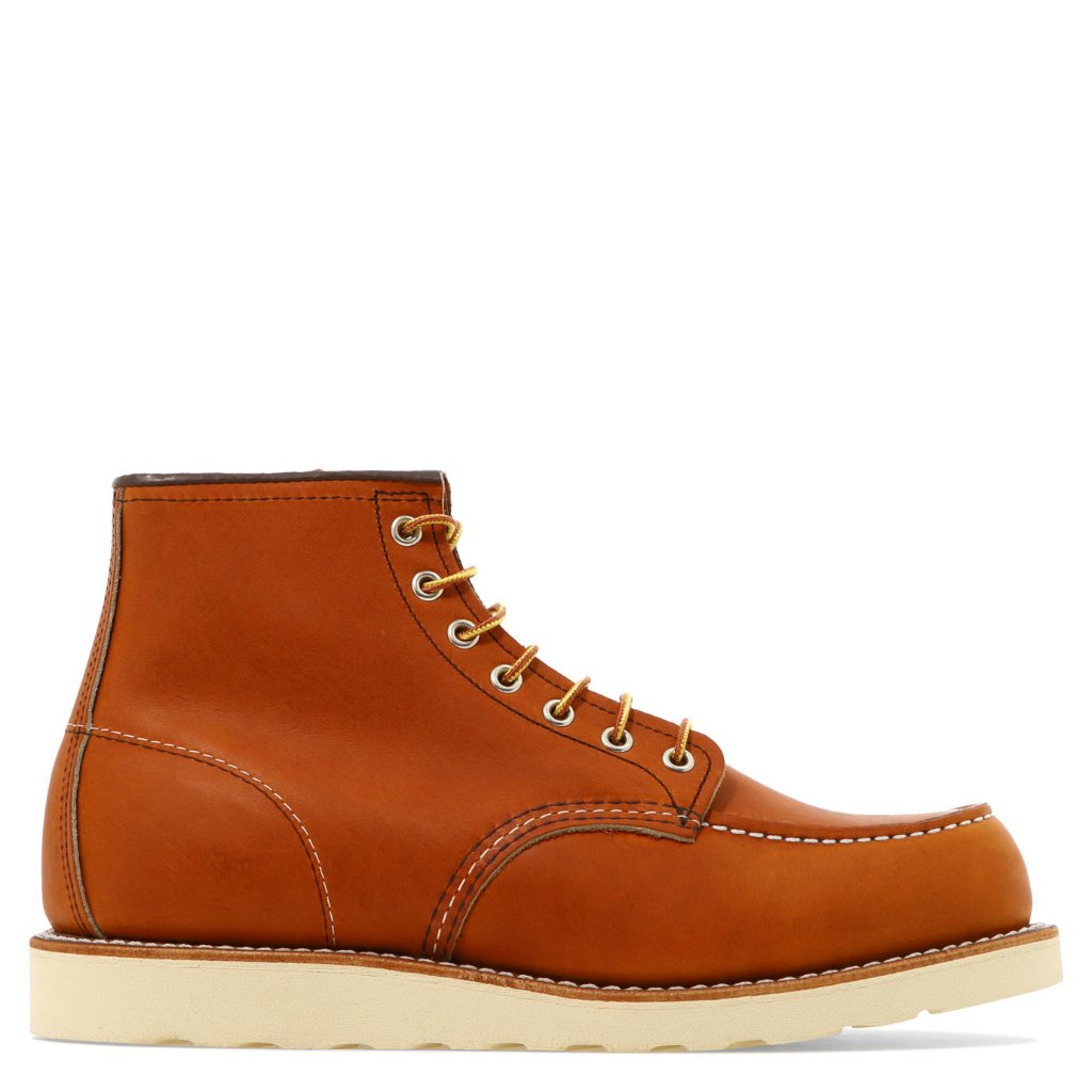 Red Wing Shoes Classic Moc Ankle Boots Us 7.5 Men